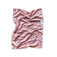 Load image into Gallery viewer, Copper Lace Minky Blanket // Baby Blanket Size