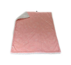 SALE // Pink Constellations Minky Blanket // Baby Blanket Size