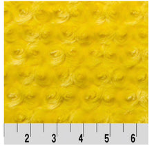 Load image into Gallery viewer, Yellow Construction Trucks Minky Blanket - CUSTOM Blanket Size