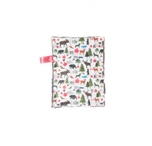 Load image into Gallery viewer, Strong and Free Canada Minky Blanket // Small Lovey Size