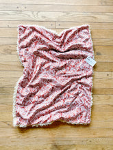 Load image into Gallery viewer, Copper Lace Minky Blanket // Baby Blanket Size