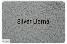 Load image into Gallery viewer, “After Every Storm Comes a Rainbow” Monochrome Minky Blanket // Small Square Lovey Size