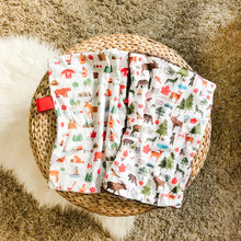 Load image into Gallery viewer, Strong and Free Canada Minky Blanket // Small Lovey Size