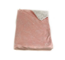 Load image into Gallery viewer, SALE // Pink Constellations Minky Blanket // Baby Blanket Size