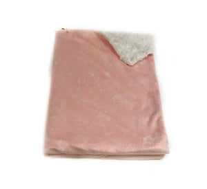 SALE // Pink Constellations Minky Blanket // Baby Blanket Size