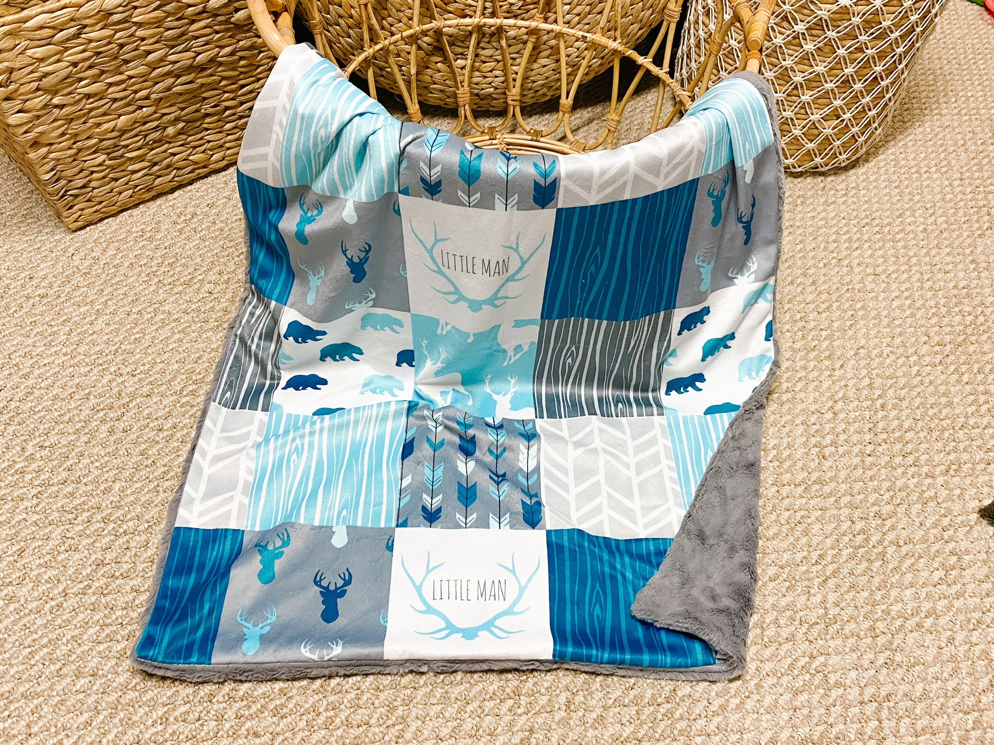 Little shop baby blankets